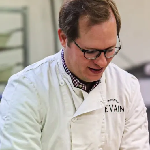 Vincent, baker at Levain in Woluwe-Saint-Lambert