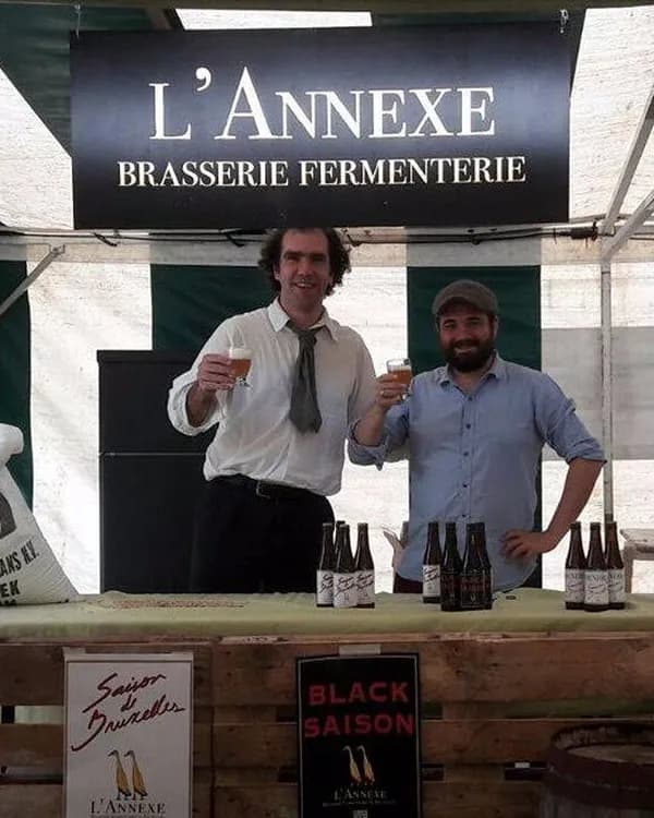 Grégoire en Maxime — L’Annexe Brasserie