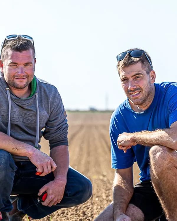 Jérémy en Jonathan Desforges — Trésors de Beauce